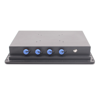 IP65-67 Niveau 350cd/m2 Touchscreen Panel PC met Intel CPU Windows 7/8/10/11