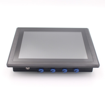 Windows 7/8/10/11 Waterdicht paneel pc met IP65/66/67 rating en 64 GB SSD-opslag