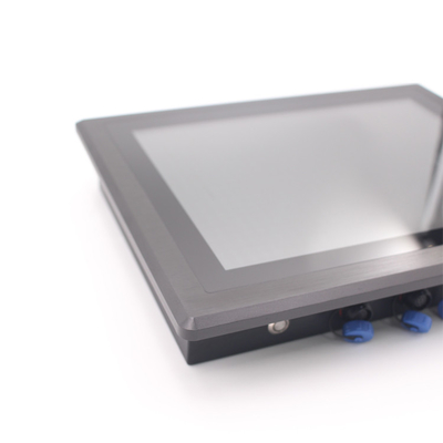 Industriële 12V Touch Screen Panel PC met capacitieve touch 64GB opslag 4GB RAM