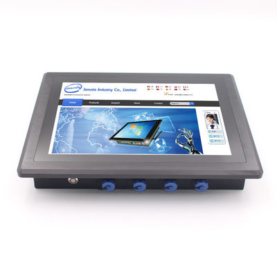 IP65 waterdicht paneel PC 12V gelijkstroom 350cd/m2 Helderheid voor ruwe omgevingen