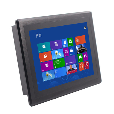 Windows 10/11 Rugged Waterproof Panel PC met Intel J6412 CPU en SSD-opslag