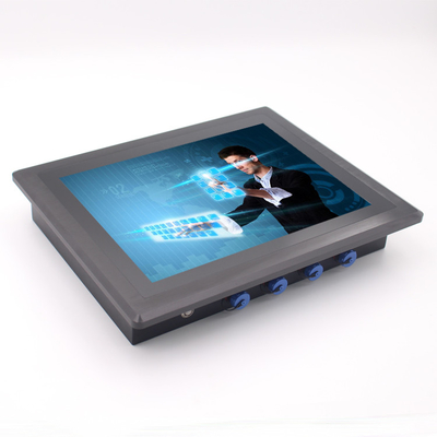 350cd/m2 Ultrahelder industrieel aanraakscherm met IP65/66/67 en 12V gelijkstroom