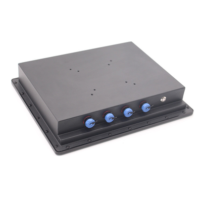 Krachtige robuuste pc met Windows OS 12 inch Resistive/capacitance Touch VESA Mount