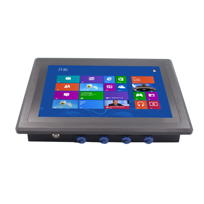 Windows 7/8/10/11 Waterdicht paneel pc met IP65/66/67 bescherming en resistieve/capacitatieve aanraking