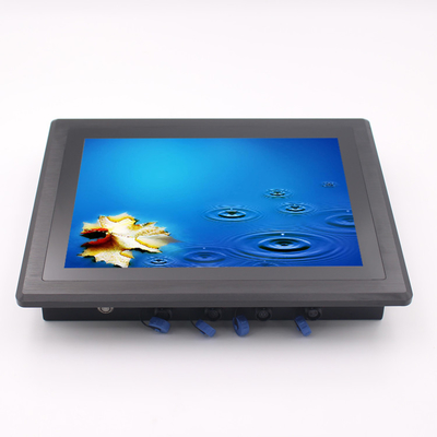 12V DC-PC-monitor met IP65/66/67-bescherming en 64 GB opslag