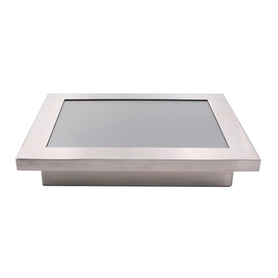 512G WiFi Optioneel Touchscreen PC van roestvrij staal met 1024*768 resolutie