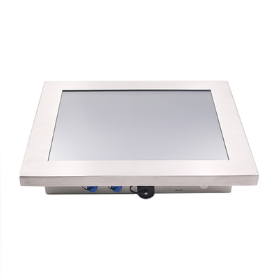 Waterdicht industrieel paneel PC 1024*768 resolutie met Intel CPU 512G harde schijf