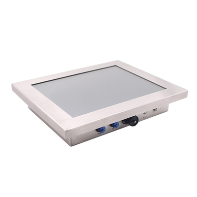 512G WiFi Optioneel Touchscreen PC van roestvrij staal met 1024*768 resolutie