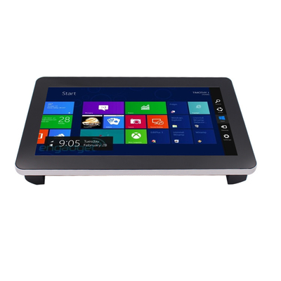 13.3'' Window/Lunix Embedded Touch Panel PC met 12-36V Input Voltage