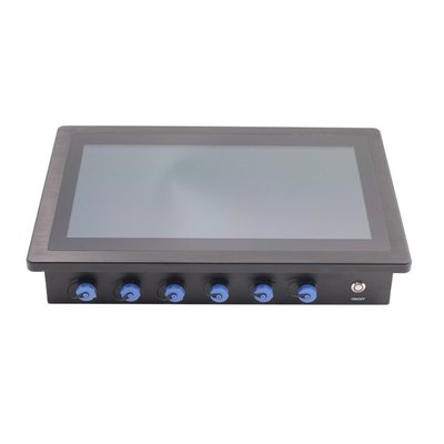 Waterdicht paneel PC 13,3 inch Intel J6413 CPU 12V gelijkstroomvoorziening voor industriële toepassingen