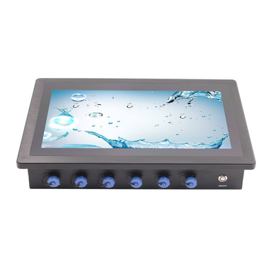 Intel J6412 CPU Waterdicht Panel PC IP65/66/67 Kwalificatie voor extreme temperatuuromgevingen