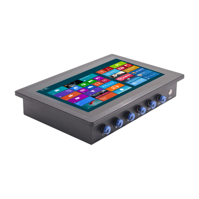 VESA Waterdicht Panel PC IP65/66/67 4 GB DDR3 geheugen en hoog helderheidsscherm