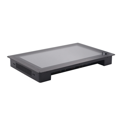 Windows/Lunix besturingssysteem Embedded Touch Panel PC met 12-36V Input Voltage en geheugen