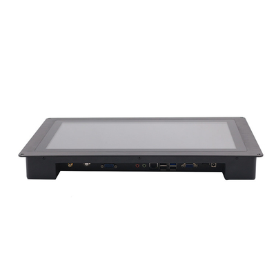 64G SSD Embedded Touch Panel PC Advanced Storage en Input Voltage voor industriële toepassingen
