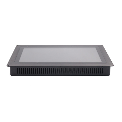 Industrial Panel PC met touchscreen venster/Lunix OS en USB/RJ45/COM/VGA/HDMI/DC12V interface