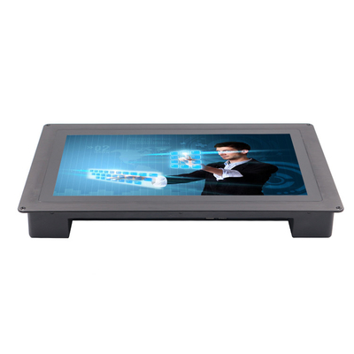 Ingebed Touch Panel PC 15,6 inch Schermgrootte 12-36V Inlaatspanning USB/RJ45/COM/VGA/HD MI/DC12V Interface