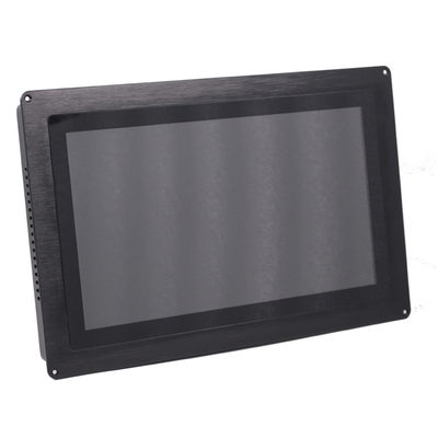 J6412 CPU Embedded Touch Panel PC met 15,6 inch schermgrootte en USB/RJ45/COM/VGA/HD MI/DC12V interface