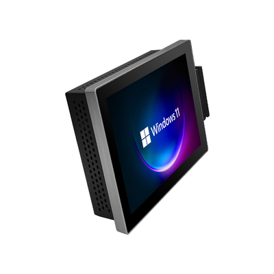 DP Interface Industrial Touch Panel PC met Win 10/11 besturingssysteem en 32G SSD-opslag