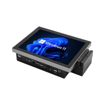 DP Interface Industrial Touch Panel PC met Win 10/11 besturingssysteem en 32G SSD-opslag