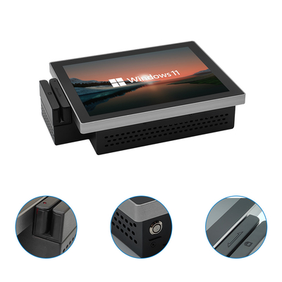 Hoge helderheid Industrial Panel PC met HDMI/COM/USB/RJ45/Audio JACK/DP Interface Type en helderheid 350 Nits