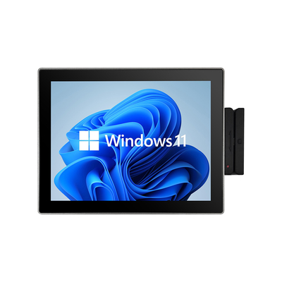 Industrial Touch Panel PC 10,4 inch Schermgrootte 350 Nits Helderheid 2GB/4GB/8GB Geheugen voor industriële toepassingen