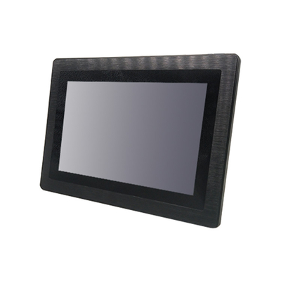 Hoogresolutie industriële touchscreen-pc met HDMI/COM/USB/RJ45/Audio JACK/DP-interface en 1024*768-resolutie