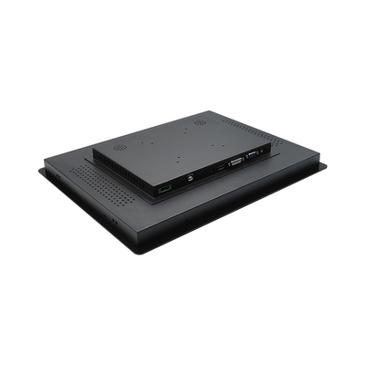 80/80/80/80 View Angels Industrial Panel Mount Monitor met AC Power Adapter en USB/RS232 Port Touch Interface