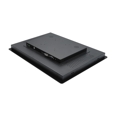 80/80/80/80 View Angels Industrial Panel Mount Monitor met AC Power Adapter en USB/RS232 Port Touch Interface
