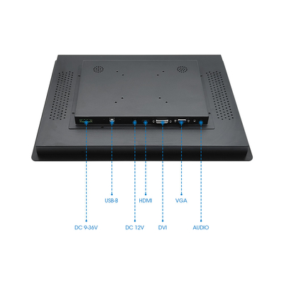 High Definition Industrial Panel Mount Monitor De ultieme displayoplossing voor industriële toepassingen