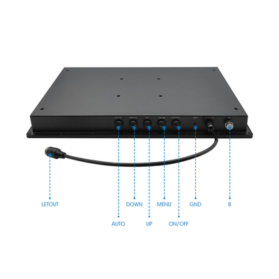 RS232 POWER HDMI en aanpasbare industriële monitorprestaties voor industriële toepassingen