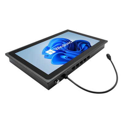 VESA Wandmontage/Yoke Installatie Waterdicht LCD Monitor met 18,5 inch Display en RS232 POWER HDMI Interface