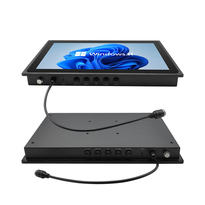 1920*1080 Resolutie Industriële waterdichte monitor 18,5 inch scherm