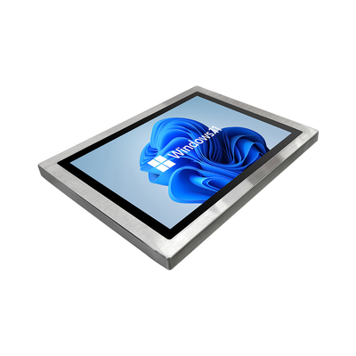 Intel J6413 CPU Robuuste roestvrij staal pc voor zware en veeleisende omgevingen