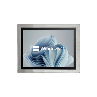 Panel pc van roestvrij staal van industriële kwaliteit met 16G geheugen en waterdichtheid IP65/67/68