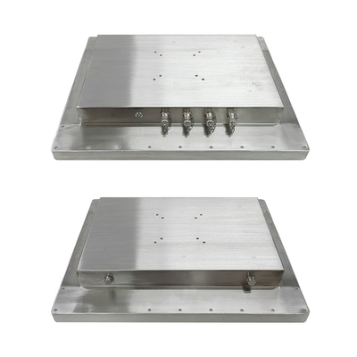 Versatile USB/RJ45/COM-interface Industrial Panel PC met waterdichtheid IP65/67/68 IP-klasse