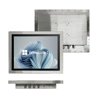 Versatile USB/RJ45/COM-interface Industrial Panel PC met waterdichtheid IP65/67/68 IP-klasse