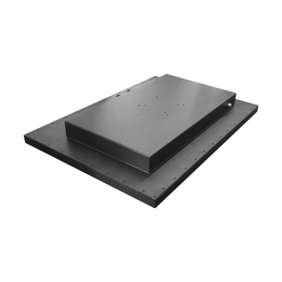 Hoge helderheid waterdicht LCD-scherm 10 punten capacitieve touch VESA wandmontage/joek 1000-1500Nits