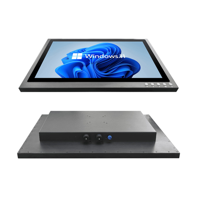 Hoge helderheid waterdicht LCD-scherm 10 punten capacitieve touch VESA wandmontage/joek 1000-1500Nits