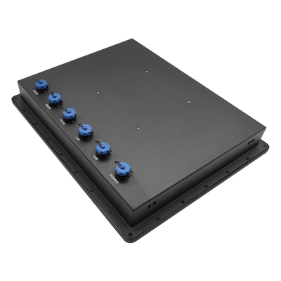 12,1 inch waterdichte panel-pc VESA-montage en capacitieve aanraakfunctie voor robuuste toepassingen
