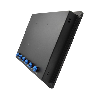 12,1 inch waterdichte panel-pc VESA-montage en capacitieve aanraakfunctie voor robuuste toepassingen