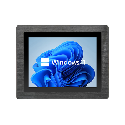 IP65 / IP67 Touchscreen Capacitieve Touch Waterdichte Panel PC 350cd/m2 Helderheid voor Buitendisplays in Ruwe Omgevingen