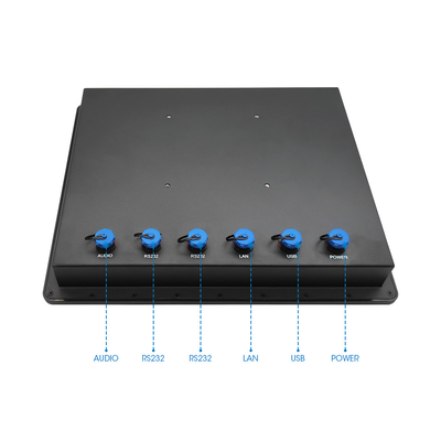 Intel J6413 CPU Waterproof Panel PC met Windows 11 besturingssysteem en 4 X USB-poorten