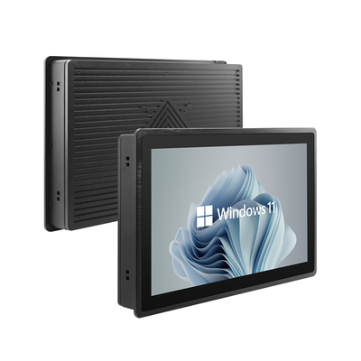 Duurzame Industriële Touch Panel PC met J1900/J6412/J6413/I3/I5/I7 CPU 32G/64G/128G/256G SSD Opslag en Windows10/11/Linux OS