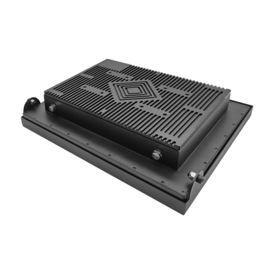 Capacitieve touchscreen waterdichte panel pc voor extreme temperaturen -20C tot 70C Intel I3 CPU