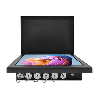 -20C tot 70C Waterdichte Panel PC met IP/65/66/67 classificatie en 128GB SSD opslag