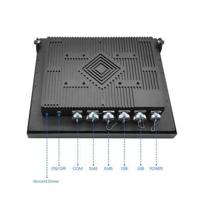 -20C tot 70C Waterdichte Panel PC met IP/65/66/67 classificatie en 128GB SSD opslag
