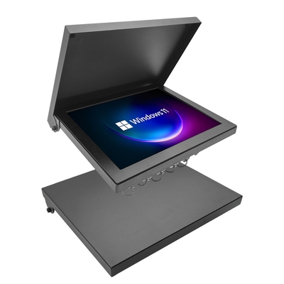 Waterdicht industrieel paneel PC 4 GB DDR3 geheugen 350cd/m2 Helderheid voor industriële toepassingen