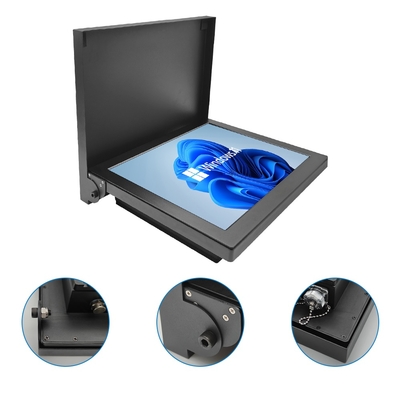 Robuuste waterdichte paneel-pc 12V/9-36v DC-voeding en Intel J6412 CPU voor zware omgevingen
