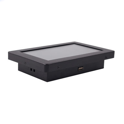240V 100mm de Aanrakingsmonitor 500cd/m2 van VESA Mount USB