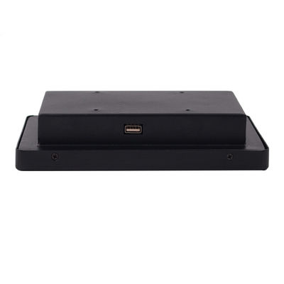 240V 100mm de Aanrakingsmonitor 500cd/m2 van VESA Mount USB